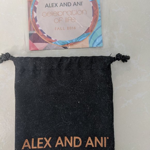 ALEX AND ANI Jordan Single Bangle - Picture 2 of 5